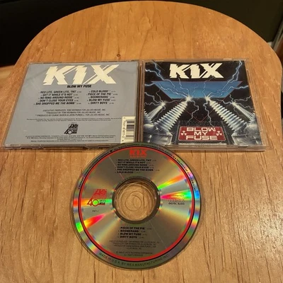 Kix - Blow My Fuse CD 90s US press ac/dc britny fox ratt cinderella tesla dokken Foto 1 de 4