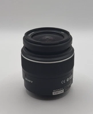 SONY SAL 18-55MM F3.5-5.6 SAM ZOOM LENS SONY A-MOUNT - image 1 of 3