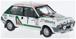 RAC445A IXO Models 1:43 Scale Fiat Ritmo 75 Abarth #7 Rally Monte Carlo - Picture 1 of 1