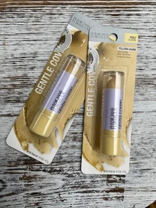 (2) Physicians Formula Gentle Cover Concealer Stick #PF837 Yellow - Picture 1 of 2