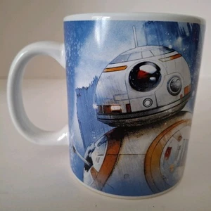 Star Wars The Force Awakens BB-8 Droid Ceramic Coffee Mug Licensed Free Shipping - Picture 1 of 3