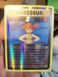 Misty’s Determination 80/106 – Reverse Holo – NM – French - Picture 1 of 1