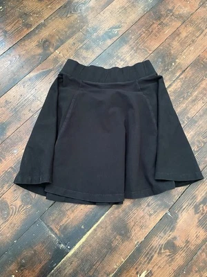 H&M Black Mini Skater Skirt - Size XS - Image 1 of 3
