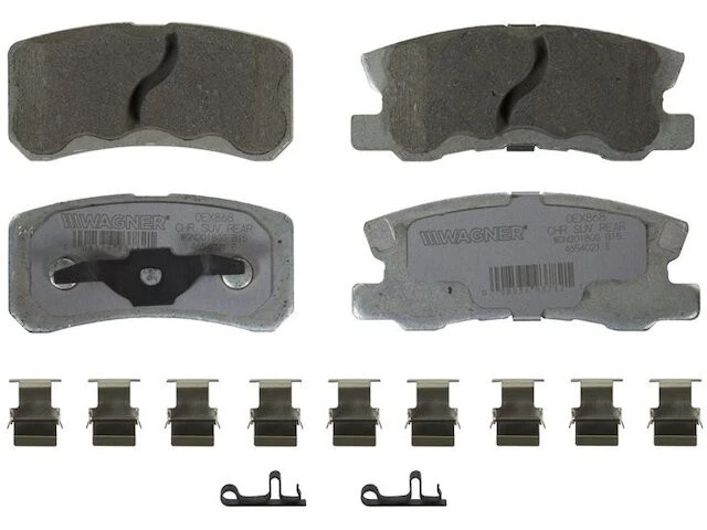 Rear Brake Pad Set For 2011-2012 Mitsubishi RVR TN646YX - Изображение 1 из 1