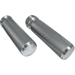 Joker Machine 03-89CL Sensor-Type Knurled Handgrips - Clear Anodized - Picture 1 of 3