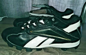 Reebok Youth Size 3 Customizable Cleats girls - Picture 1 of 5
