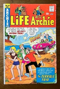 Life with Archie #150 Archie Comics Bronze Age Archie g/vg - Picture 1 of 3
