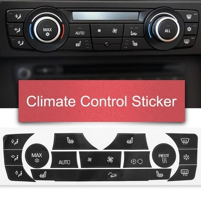 AC Climate Control Replacement Repair Kit For 2006-2011 BMW E90 E91 E92 330I - Image 1 of 4
