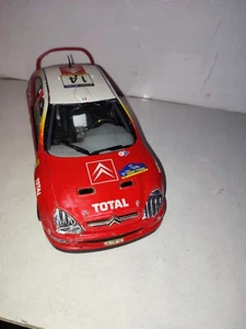 SOLIDO   1/18 - VOITURE CITROEN  XSARA WRC  BUGALSKI / CHIARONI  N°14   - - Imagen 1 de 7