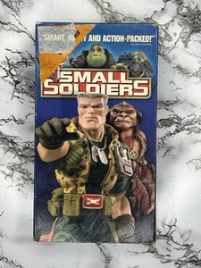 Small Soldiers VHS 1998 Slip Sleeve Dreamworks PG 13 Nostalgia Movie - Picture 1 of 3