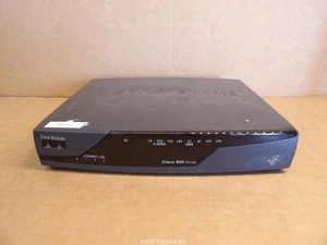 Cisco 878 800 Series Security Router 4 porte LAN 10/100Base - ESCLUSO ALIMENT... - Afbeelding 1 van 7