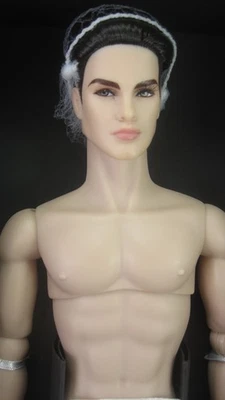 Muñeca Integrity Toys Brooklyn Bound Auden Adler Teddy Vonranson Homme DESNUDA Foto 1 de 4