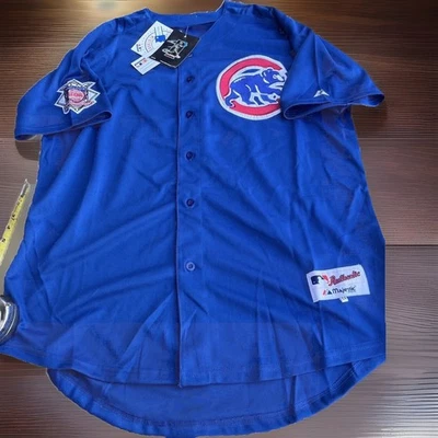 Vintage 2013 Majestic Chicago Cubs  Alfonso Soriano Jersey Size 2x All Sewn ,NWT - Image 1 of 4