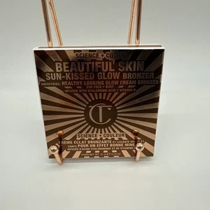 CHARLOTTE TILBURY Science + Colour Sun Kissed Glow Bronzer 2 Medium ~ New in Box - Picture 1 of 7
