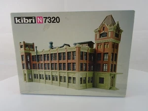 Kit de fábrica Kibri 7320 pista N, sin construir, con embalaje original - Imagen 1 de 2