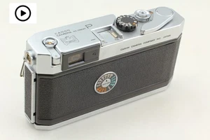 Cámara fotográfica telémetro Canon P Eagle Mark S/N:768xxx [COMO NUEVA] L39 Leica de JAPÓN - Imagen 1 de 15
