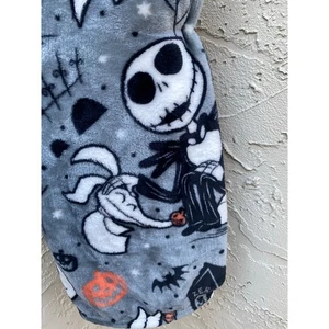 Nightmare Before Christmas Wohndecke Jack & Zero | 50x70 - Bild 1 von 5