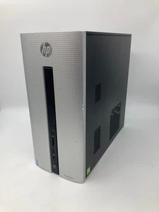 HP Pavilion Desktop 550-175na i7 6th Gen 8GB RAM No SSD No OS *Spares* - Afbeelding 1 van 6