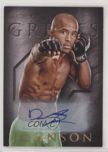 2014 Topps UFC Champions Octagon Greats /25 Demetrious Johnson #OGAP-DJ Auto - Picture 1 of 3