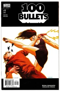 100 Bullets Vol 1 No 18 Jan 2001 NM- (9.2) DC Vertigo - Picture 1 of 2