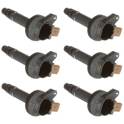CONJUNTO-DELGN10638-6 Delphi conjunto de 6 bobinas de ignição para caminhão F150 Ford Transit-150 - Imagem 1 de 4