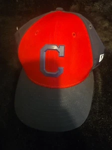 New Era Cleveland Indians On Field Hat 7 3/4 Spring Training - Picture 1 of 5