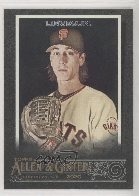 2020 Topps Allen & Ginter's X Tim Lincecum #7 - Image 1 of 2