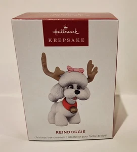 Hallmark Keepsake Ornament 2025 Reindoggie - Imagen 1 de 5