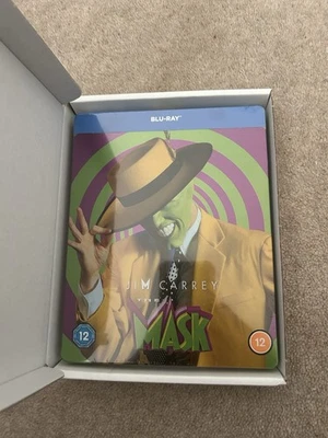 The Mask Steelbook Blu-ray (2008). NEW and SEALED - UK Release - Image 1 of 2