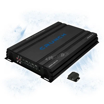 CRUNCH GPX2200.1D - 1-Kanal Monoblock Auto Verstärker / AMP - 2200 Watt MAX - Bild 1 von 2