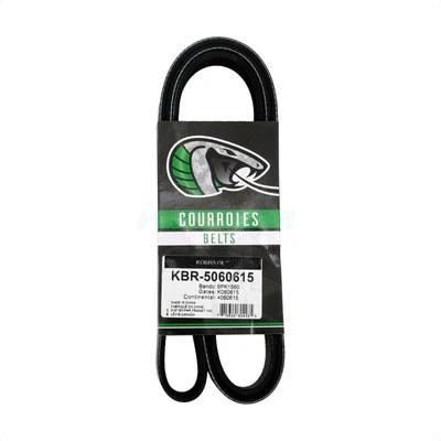 Main Drive Serpentine Belt for Lexus ES350 IS350 RC350 RX350 RC300 2016-2023 oe1 - Image 1 of 2