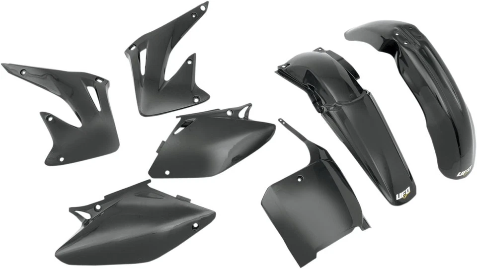 Kit plástico de repuesto de carrocería completa UFO Moto negro para Honda CRF 450 R 2002-2003 Foto 1 de 1
