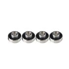 Set Of 8 608 2Rs Steel Bearings With Abec 11 For Skateboards And Scooters