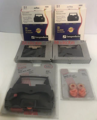 Xerox 6010 Memorywriter Typewriter - Film Ribbon & High Capacity Lift-Off Tapes - Image 1 of 4