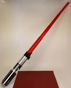 Hasbro 2015 ☆ Star Wars ☆ Red Flick Out Darth Vader LIGHTSABER - Cosplay - Bild 1 von 7