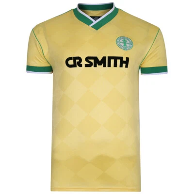 Celtic 1988 Centenary Away Retro Football Shirt 100% POLYESTER Men's - Image 1 of 2