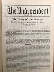 Solarenergie der Zukunft 1921 China Hungersnot - US-Stahl - Bild 1 von 11