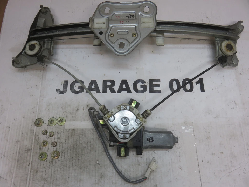 99-03 TOYOTA SOLARA RIGHT PASSENGER SIDE WINDOW MOTOR REGULATOR,TESTED 2003 LAST Foto 1 de 1