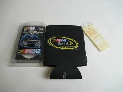 NASCAR Key Chain W/ Mirror & NASCAR Can Koozie Package - Image 1 of 4