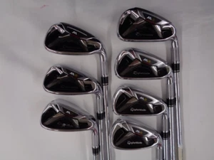 TaylorMade M2 Irons #5-9.P.A(7Clubs)/REAX/Flex:S/Iron set - Picture 1 of 7