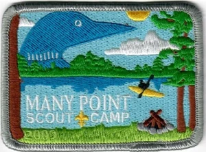 P3018 - 2009 MUCHOS POINT SCOUT CAMP - Northern Star Council - Parche - Imagen 1 de 2