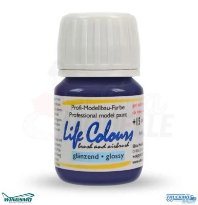 ELITA MODELLE Elita Farben Life Colours RAL 5022 Nachtblau 15ml glänzend