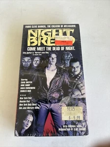 Night Breed VHS 1990 Screener SEALED - Picture 1 of 7