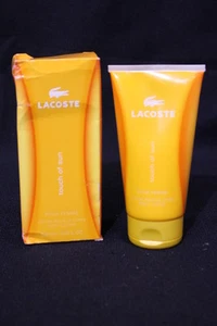 "Touch Of Sun" LACOSTE Women's Body Lotion 5oz w/Box-50% Full, Made in Ireland - Picture 1 of 1
