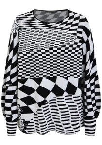 🌟MARINA RINALDI    Viscose Sweater   PLUS size MR L-US W18,  It56, De48, Gb22 - Picture 1 of 24