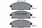 2342001 TEXTAR Brake Pad Set, disc brake for ACURA,DONGFENG (DFAC),HONDA,INFINIT