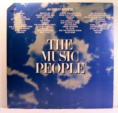 The Music People Triple LP [Columbia BL 31282] Foto 1 de 4