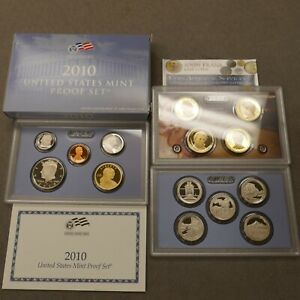 2010-S Proof Set U.S. Mint Original Government Packaging OGP Collectible