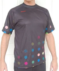 Munter Mens Fitness Sports Gym Running Bike Shirt Top size L Spot - Picture 1 of 3