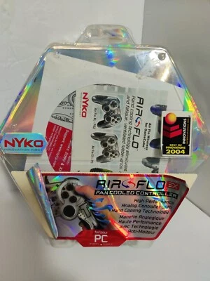 Nyko Air-Flo EX Fan Cooled Controller USB for PC OPEN Box - Image 1 of 3